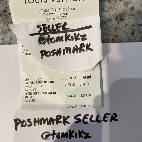 Louis Vuitton Racer Backpack - Picture 6 of 6